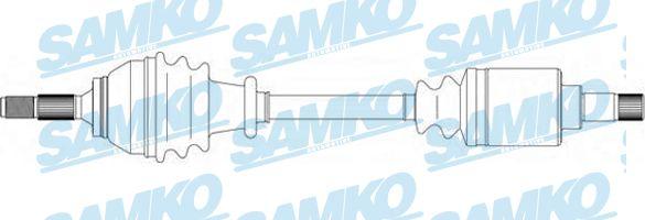 Samko DS16179 - Piedziņas vārpsta www.autospares.lv