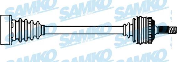 Samko DS20266 - Piedziņas vārpsta www.autospares.lv