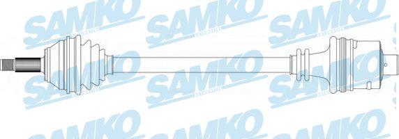 Samko DS39026 - Piedziņas vārpsta www.autospares.lv