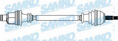 Samko DS39160 - Piedziņas vārpsta www.autospares.lv