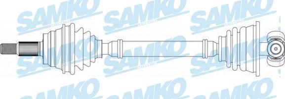 Samko DS39118 - Piedziņas vārpsta autospares.lv