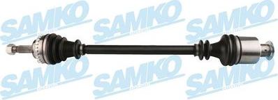 Samko DS39137 - Piedziņas vārpsta www.autospares.lv