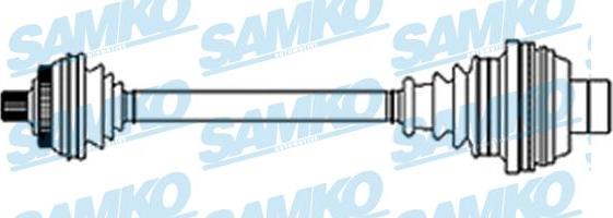 Samko DS21067 - Piedziņas vārpsta www.autospares.lv