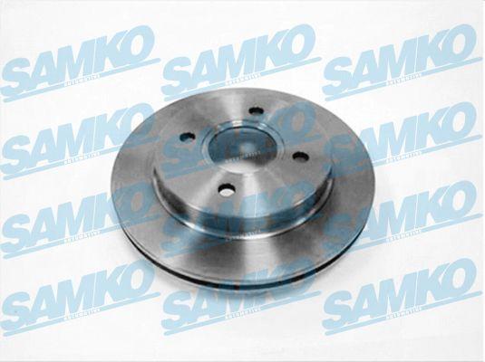 Samko F1431V - Bremžu diski www.autospares.lv