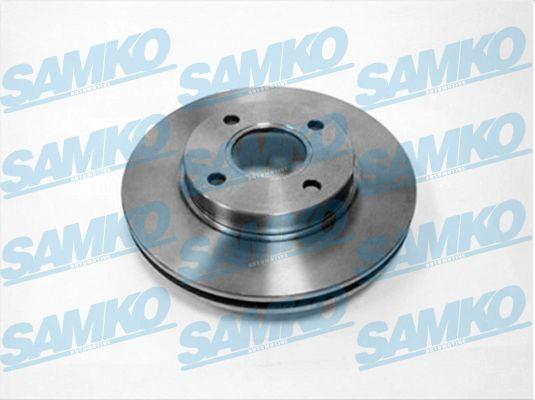 Samko F1421V - Bremžu diski www.autospares.lv