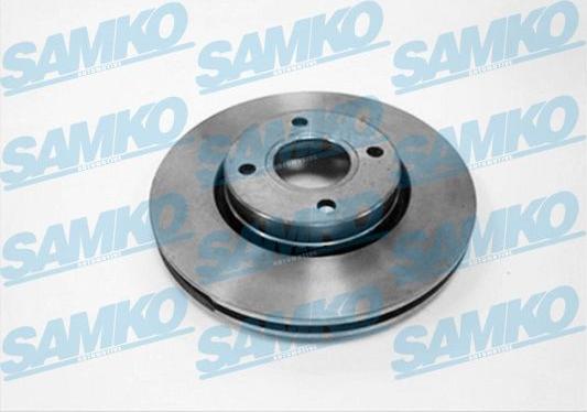 Samko F1541V - Bremžu diski www.autospares.lv