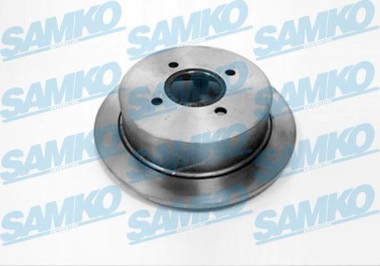 Samko F1511P - Bremžu diski www.autospares.lv