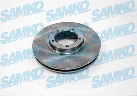 Samko F1601V - Bremžu diski www.autospares.lv