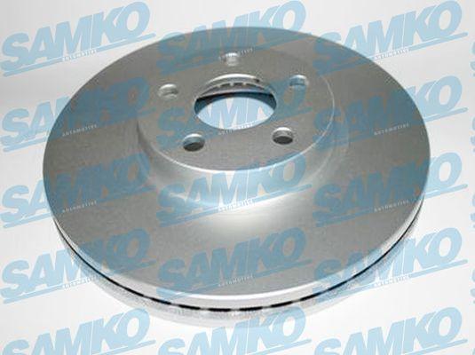 Samko F1044VR - Brake Disc www.autospares.lv