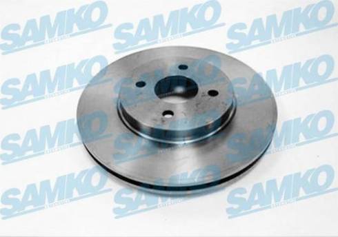 Samko F1005V - Bremžu diski www.autospares.lv