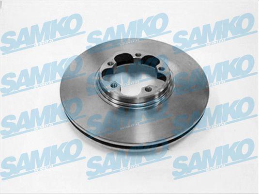 Samko F1003V - Bremžu diski www.autospares.lv