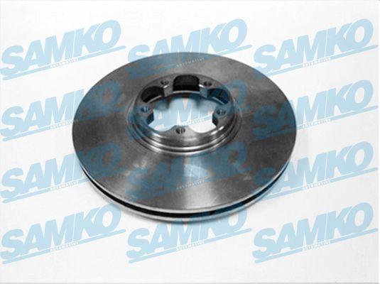 Samko F1002V - Bremžu diski www.autospares.lv