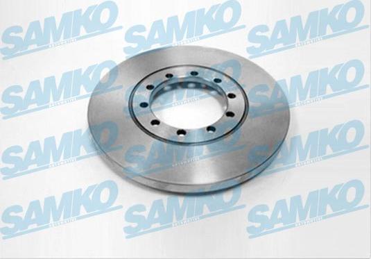 Samko F1019P - Brake Disc www.autospares.lv