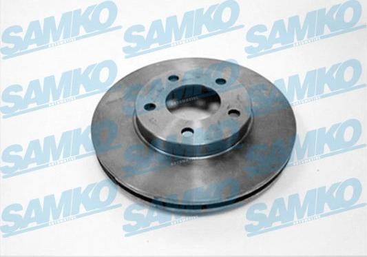 Samko F1015V - Bremžu diski www.autospares.lv