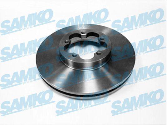 Samko F1016V - Bremžu diski www.autospares.lv