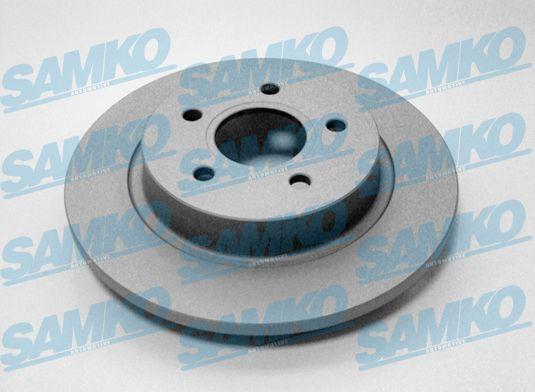 Samko F1010PR - Bremžu diski www.autospares.lv