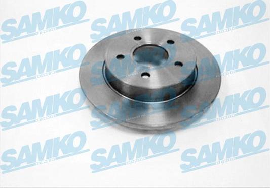 Samko F1013P - Brake Disc www.autospares.lv