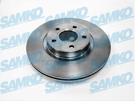 Samko F1012V - Brake Disc www.autospares.lv