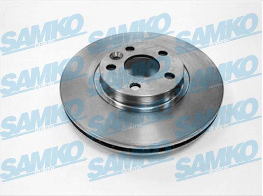 Samko F1035V - Brake Disc www.autospares.lv