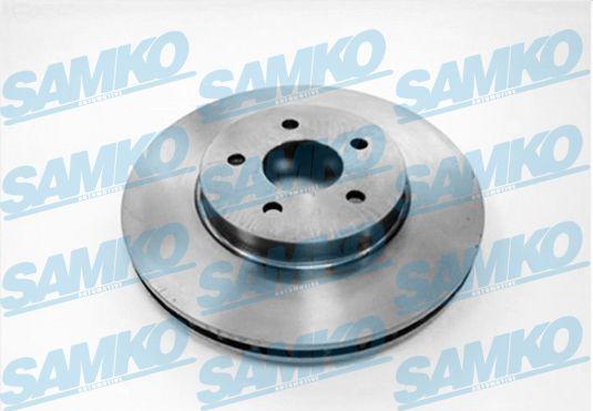 Samko F1031V - Bremžu diski www.autospares.lv