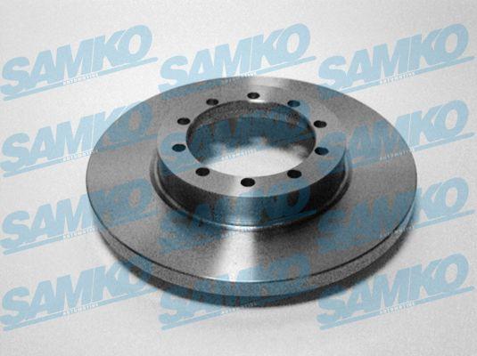 Samko F1033P - Bremžu diski www.autospares.lv