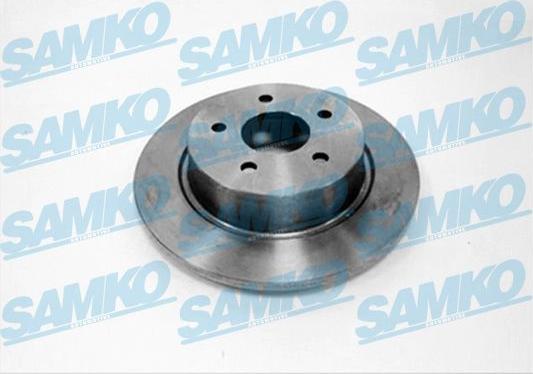 Samko F1024P - Bremžu diski autospares.lv