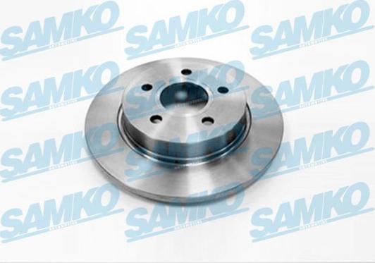 Samko F1026P - Bremžu diski www.autospares.lv