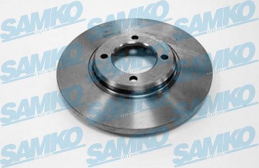 Samko F1021P - Bremžu diski www.autospares.lv