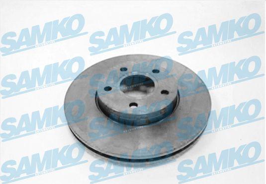 Samko F1028V - Brake Disc www.autospares.lv