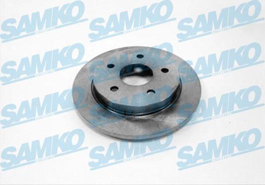 Samko F1191P - Bremžu diski www.autospares.lv