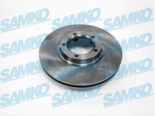 Samko F1291V - Bremžu diski www.autospares.lv