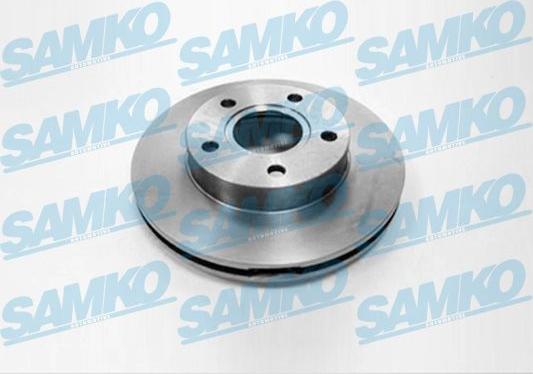 Samko F1231V - Bremžu diski www.autospares.lv