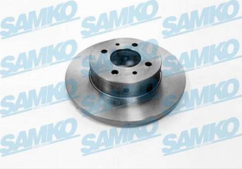 Samko F2041P - Bremžu diski www.autospares.lv