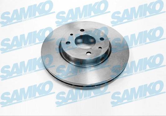 Samko F2051V - Bremžu diski www.autospares.lv