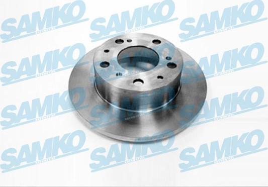 Samko F2061P - Bremžu diski www.autospares.lv