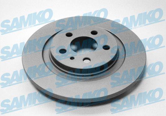 Samko F2009PR - Bremžu diski www.autospares.lv