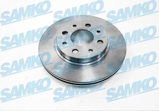 Samko F2004V - Bremžu diski www.autospares.lv