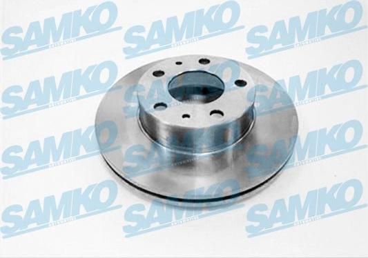 Samko F2006V - Brake Disc www.autospares.lv