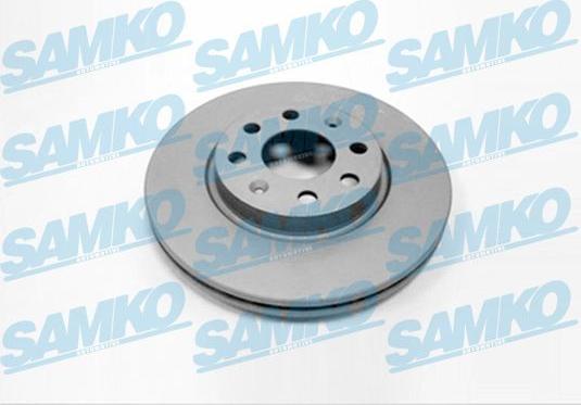 Samko F2000VR - Bremžu diski www.autospares.lv