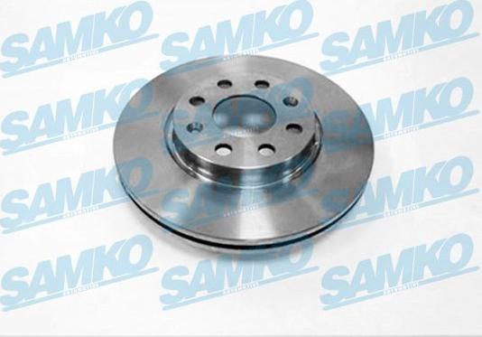 Samko F2000V - Bremžu diski www.autospares.lv