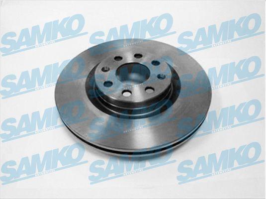 Samko F2001V - Bremžu diski www.autospares.lv