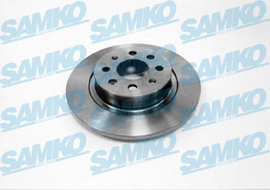 Samko F2002P - Bremžu diski www.autospares.lv