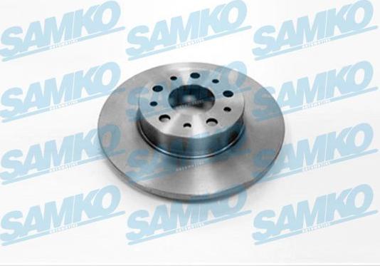 Samko F2019P - Bremžu diski www.autospares.lv