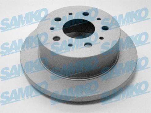 Samko F2014PR - Brake Disc www.autospares.lv