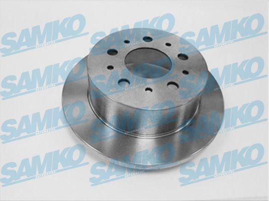 Samko F2014P - Brake Disc www.autospares.lv