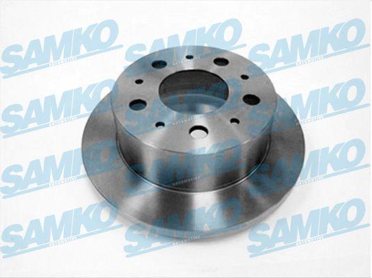 Samko F2015P - Brake Disc www.autospares.lv