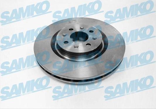 Samko F2016V - Bremžu diski www.autospares.lv