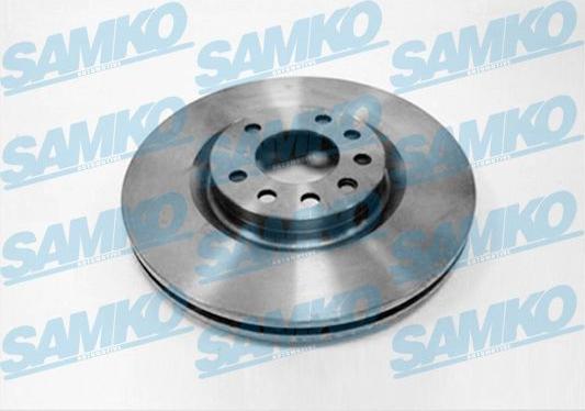 Samko F2010V - Bremžu diski www.autospares.lv