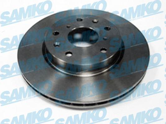 Samko F2012V - Bremžu diski www.autospares.lv