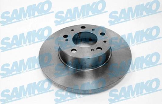 Samko F2071P - Bremžu diski www.autospares.lv